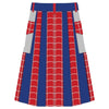 Spiderman Kilt for men