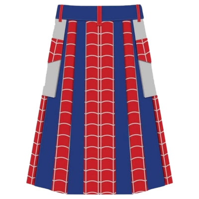 Spiderman Kilt for men - view 2