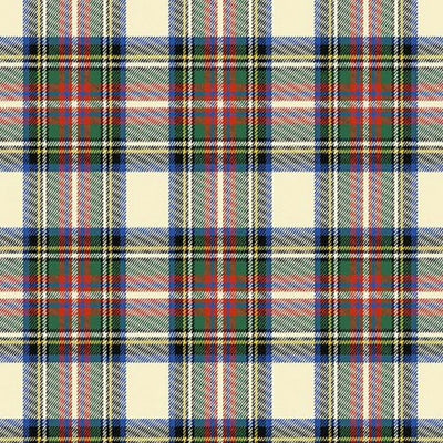 Stewart Dress Ancient Tartan Kilt - view 2
