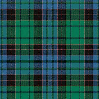 Stewart Old Green Ancient Tartan Kilt - view 2