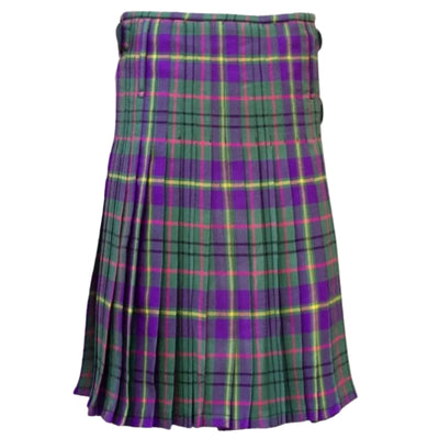 Tayler Weathered Tartan Kilt - view 3