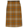 Tennessee Volunteer Orange Women Tartan Kilt
