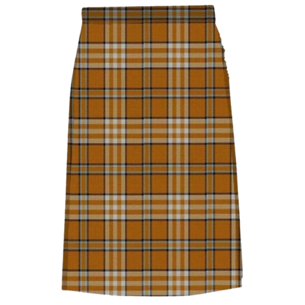 Tennessee Volunteer Orange Women Tartan Kilt