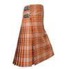 Tennessee Volunteer Orange Tartan Kilt