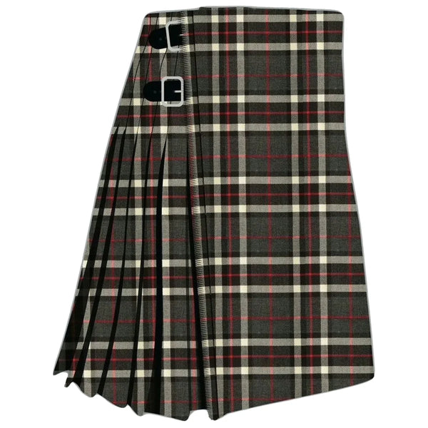 Thomson Grey Tartan Kilt