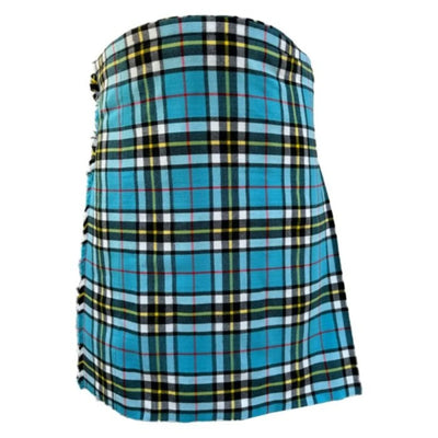 Thomson Dress Blue Modern Tartan Kilt - view 2