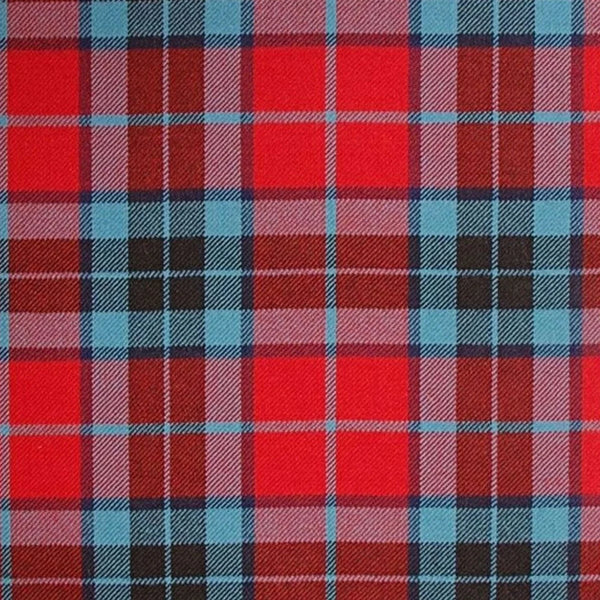 Thomson Red Modern Tartan Kilt