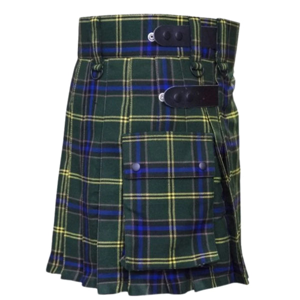 US Army Tartan Utility Kilt For Men