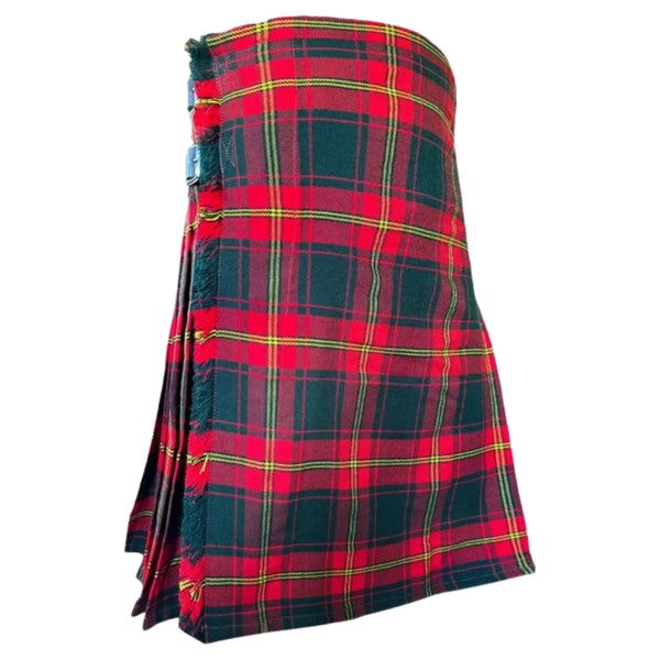 Ulster Red Tartan Kilt