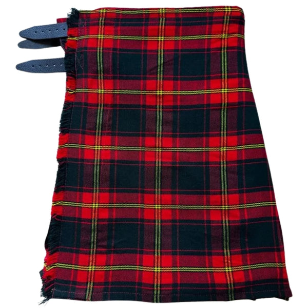 Ulster Red Tartan Kilt