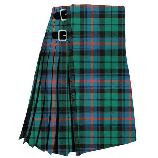 Urquhart Broad Red Ancient Tartan kilt