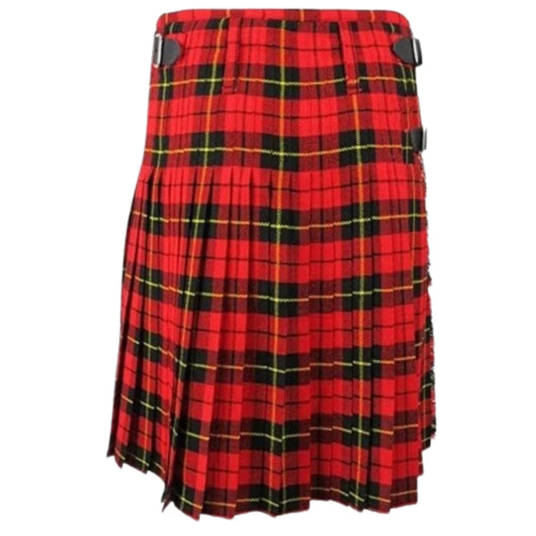 Wallace Modern Tartan Kilt