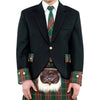 Welsh Argyle Kilt Jacket and Waistcoat