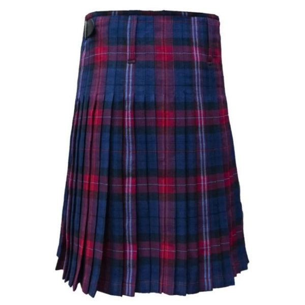 Welsh Tartan Kilt For Men