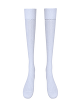 White Kilt Hose