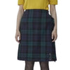 Women Black Watch Tartan Kilt
