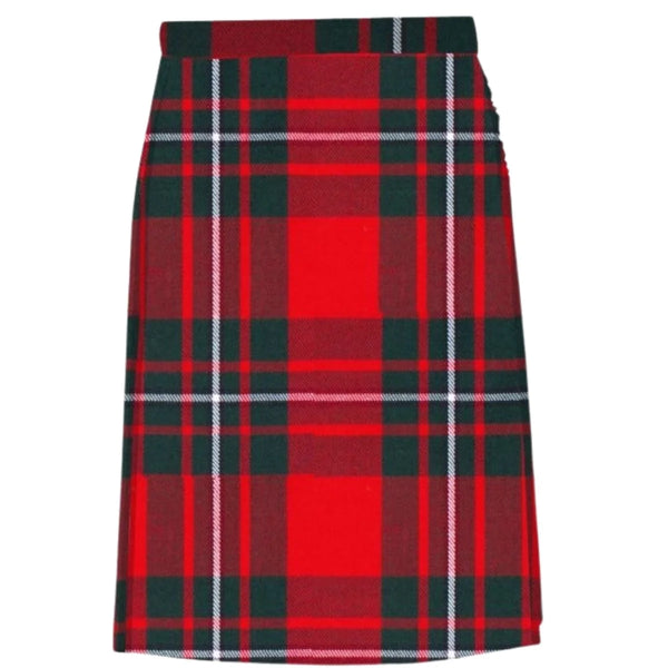Women MacGregor Modern Tartan Kilt