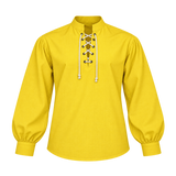 Yellow Ghillie Shirt