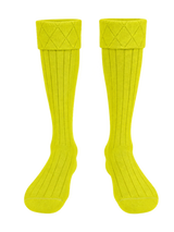 Yellow Kilt Hose