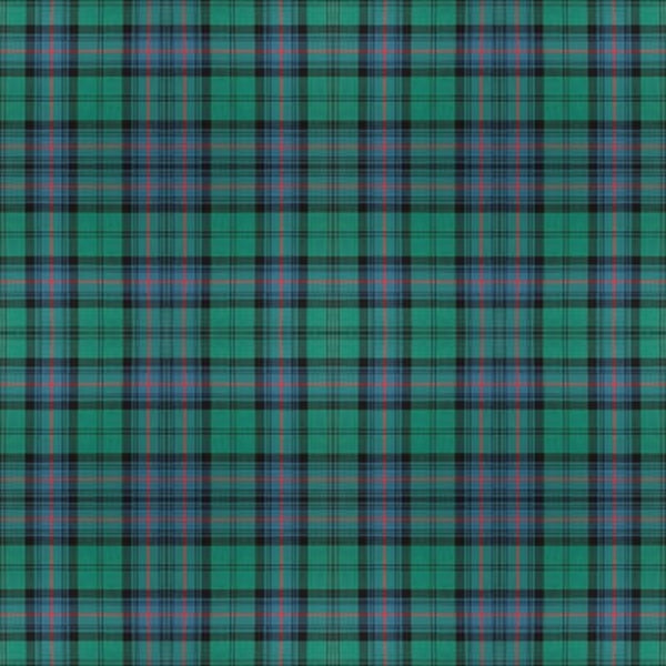 Armstrong Ancient tartan fabric