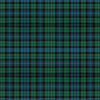 Black Watch Ancient tartan fabric