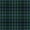 Farquharson Ancient tartan fabric