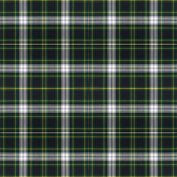 Gordon Dress Modern tartan fabric