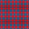 Hamilton Red Modern tartan fabric