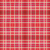 Highland Rose tartan fabric