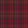 Macrae Red Modern tartan fabric