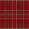 Morrison Red Modern tartan fabric