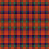 Nicolson Ancient tartan fabric