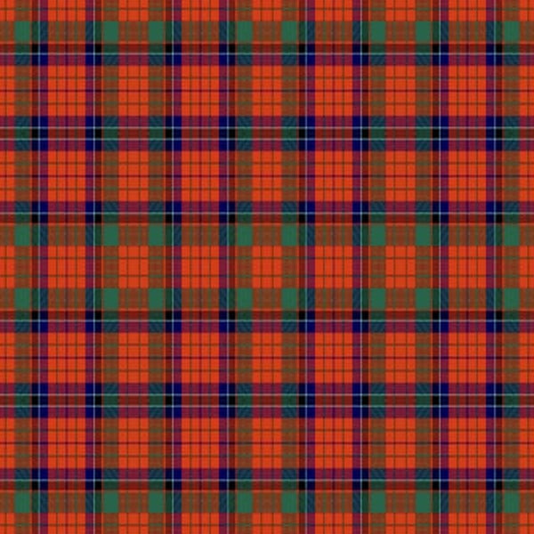 Nicolson Ancient tartan fabric