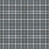 Scott Black White Modern tartan fabric