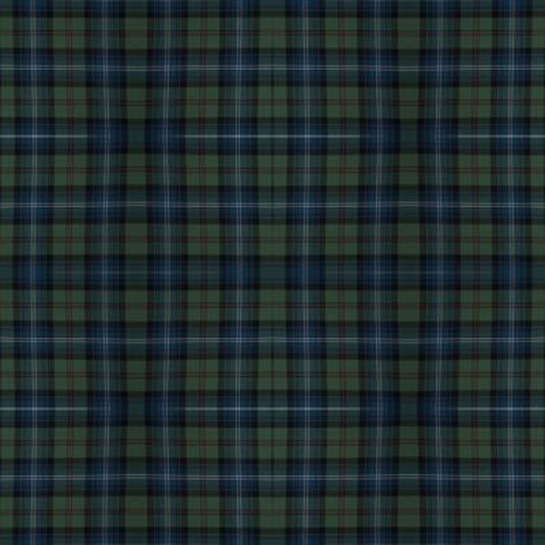 Urquhart Muted tartan fabric