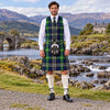 Abel Tartan Vest - front view