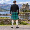 Abercrombie Ancient Tartan Argyll Kilt Outfit - back view