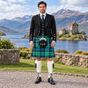 Abercrombie Ancient Tartan Argyll Kilt Outfit - front view
