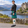 Abercrombie Ancient Tartan Argyll Kilt Outfit - side view