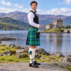 Abercrombie Ancient Tartan Vest - side view