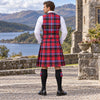 Aberdeen Tartan Vest - back view