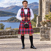 Aberdeen Tartan Vest - front view