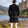 Afallon Tartan Prince Charlie Kilt Outfit - back view