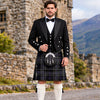 Afallon Tartan Prince Charlie Kilt Outfit - front view