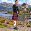 Ainslie Tartan Argyll Kilt Outfit - side view