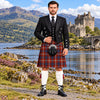 Ainslie Tartan Prince Charlie Kilt Outfit - front view
