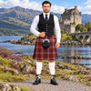 Ainslie Tartan Vest - front view
