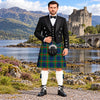 Aiton Tartan Prince Charlie Kilt Outfit - front view