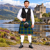 Aiton Tartan Vest - front view