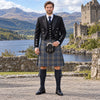 Alchemist Tartan Argyll Kilt Outfit - front view